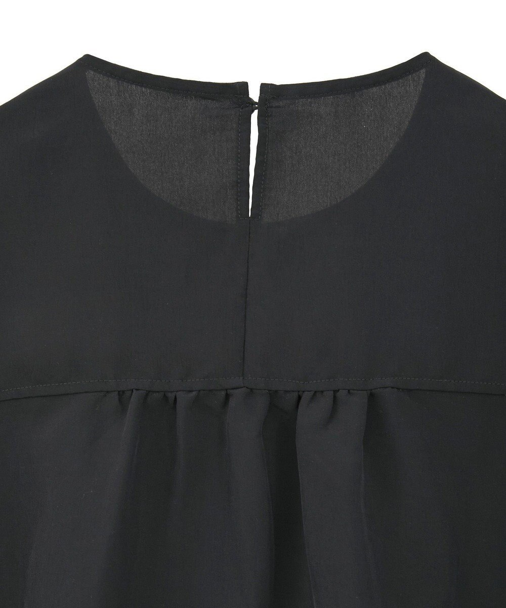 CRAFT STANDARD BOUTIQUE 布帛ウエストギャザー切替チュニック 