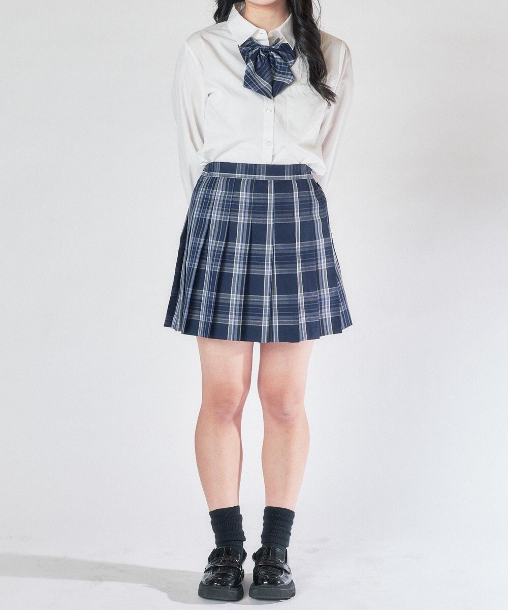 WEGO 【SCHOOL ITEM】スクールシャツL／S 