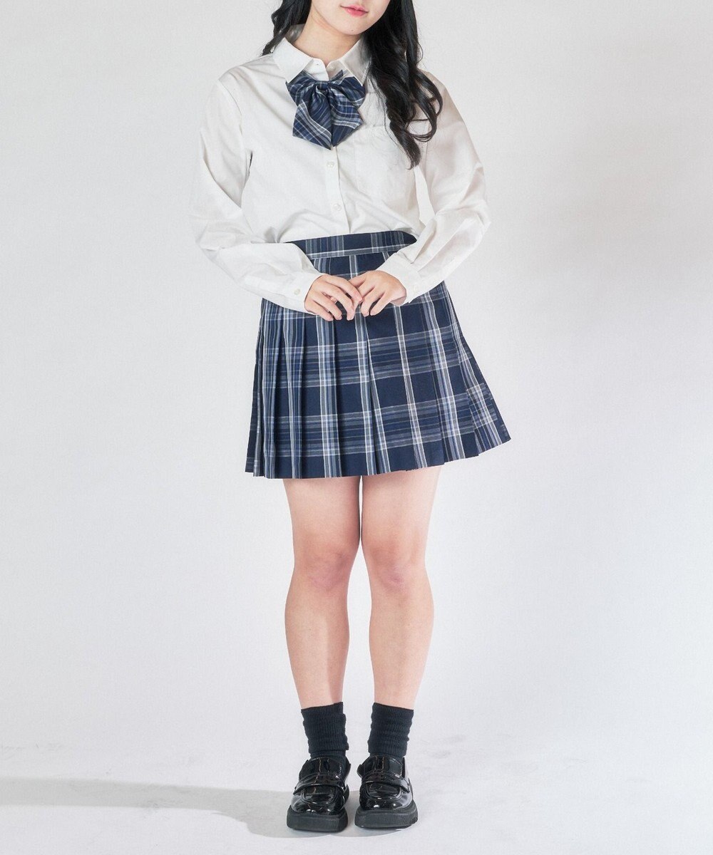 WEGO 【SCHOOL ITEM】スクールシャツL／S 