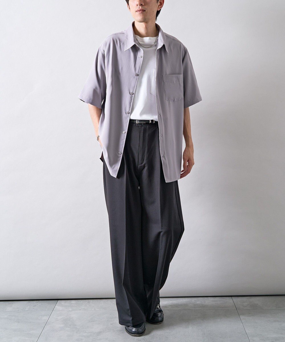 CRAFT STANDARD BOUTIQUE 【クールドライ】イージーケアシャツ 