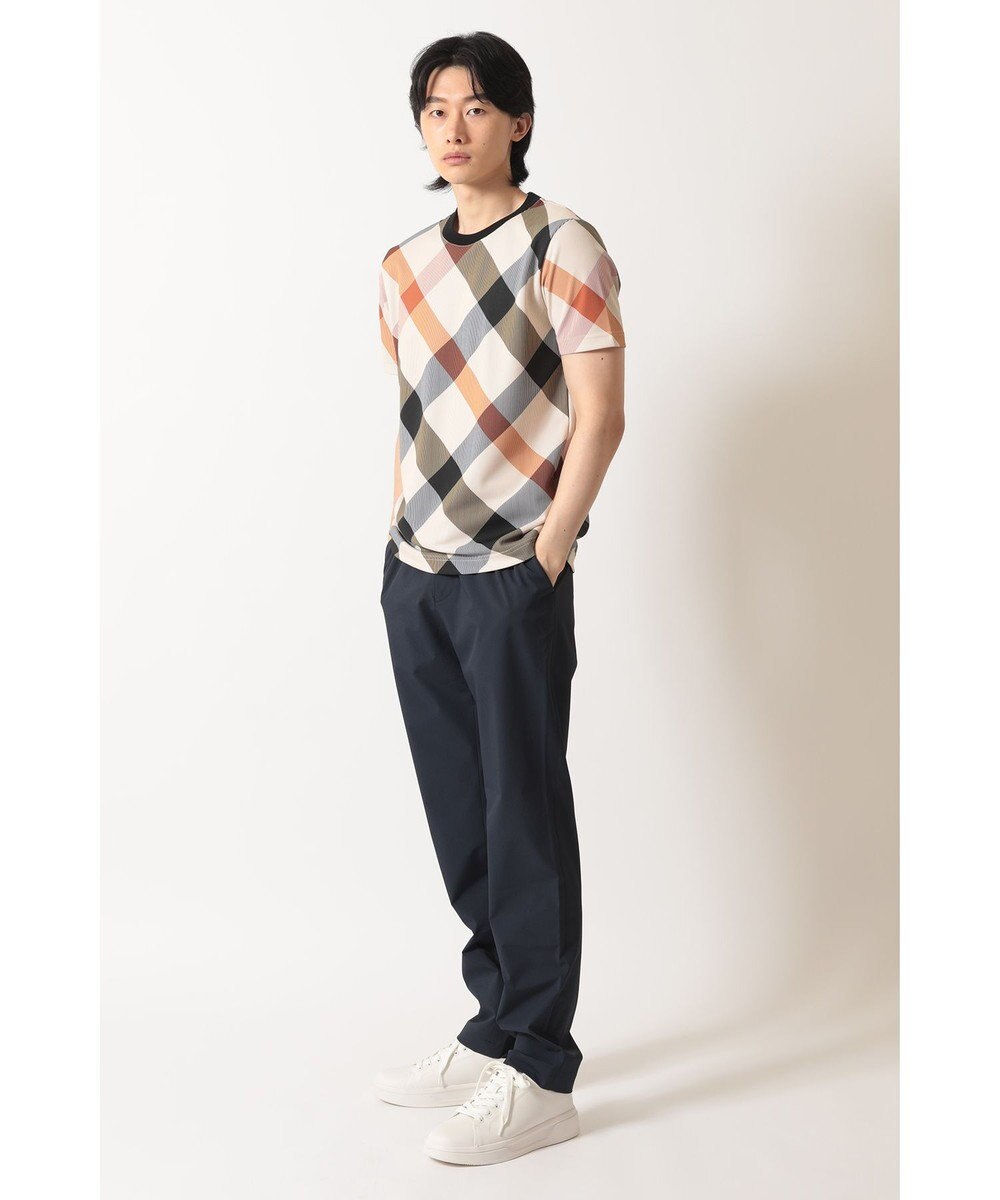 DAKS メガチェック カノコTシャツ 