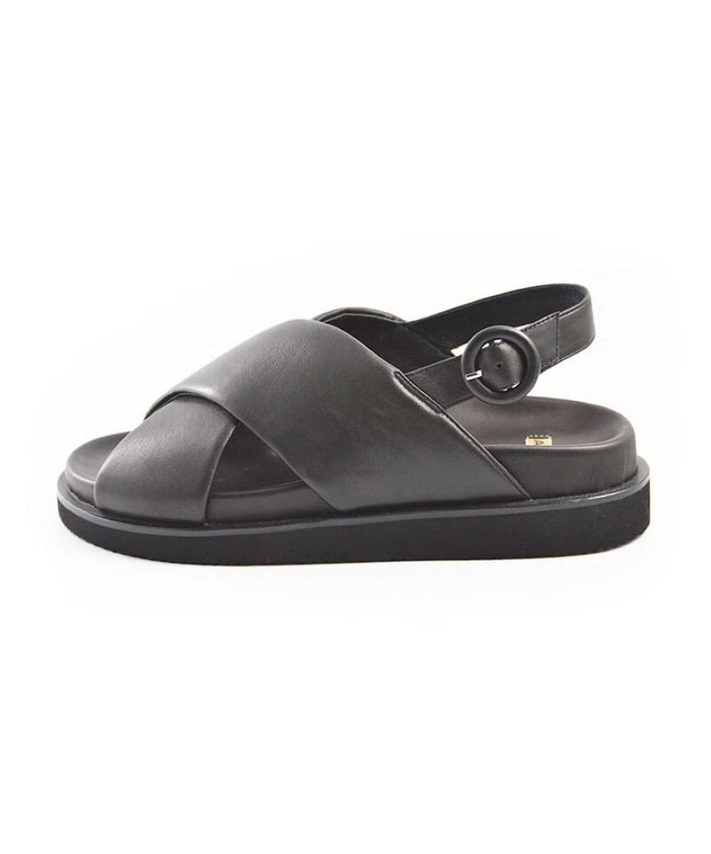 APOM クロスストラップサンダル25 