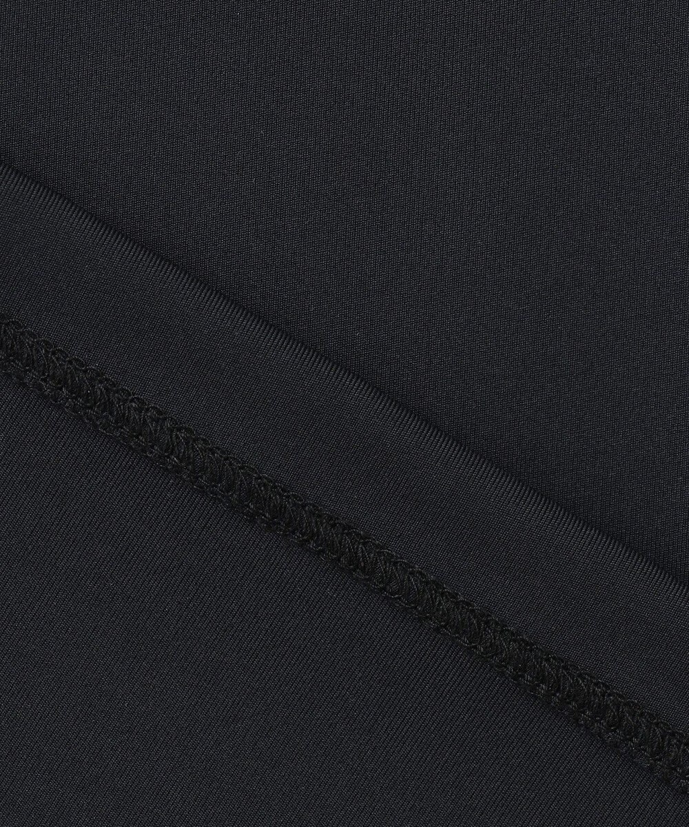 PW CIRCULUS 【MEN】【ストレッチ】ロゴ モックネック シャツ 