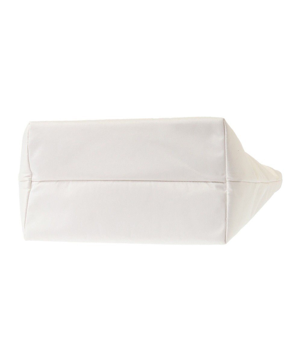 Maison de FLEUR ブランドロゴフリルハンドルトートＭバッグ 