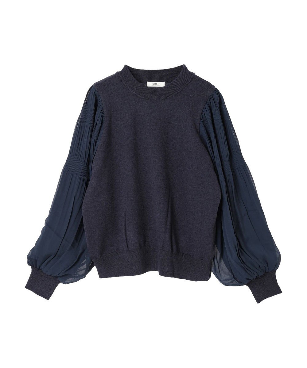 earth music&ecology マジョリカニットプルオーバー 