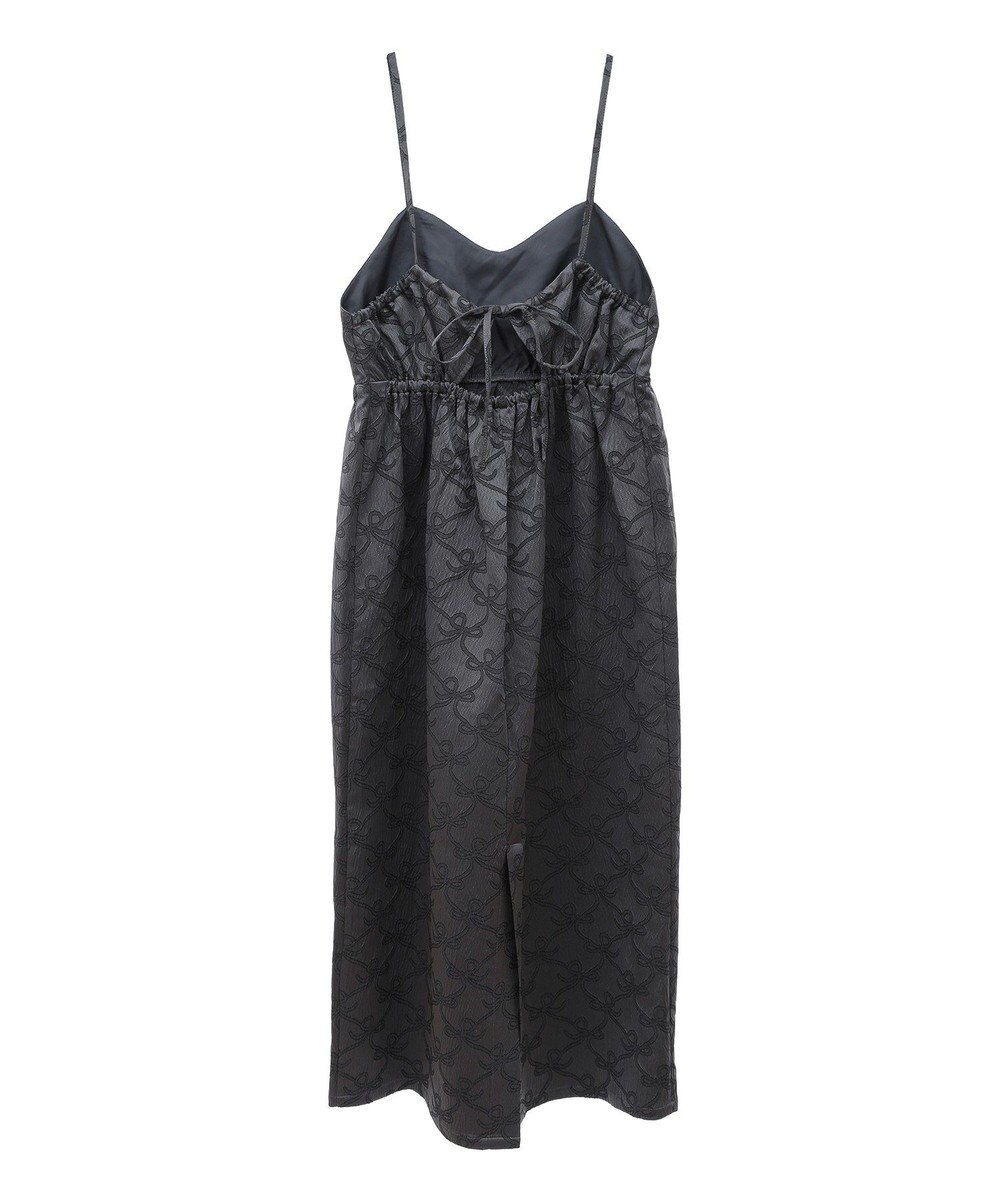 Green Parks ・ＳＵＧＡＲＳＰＯＯＮリボンジャカードキャミワンピ 