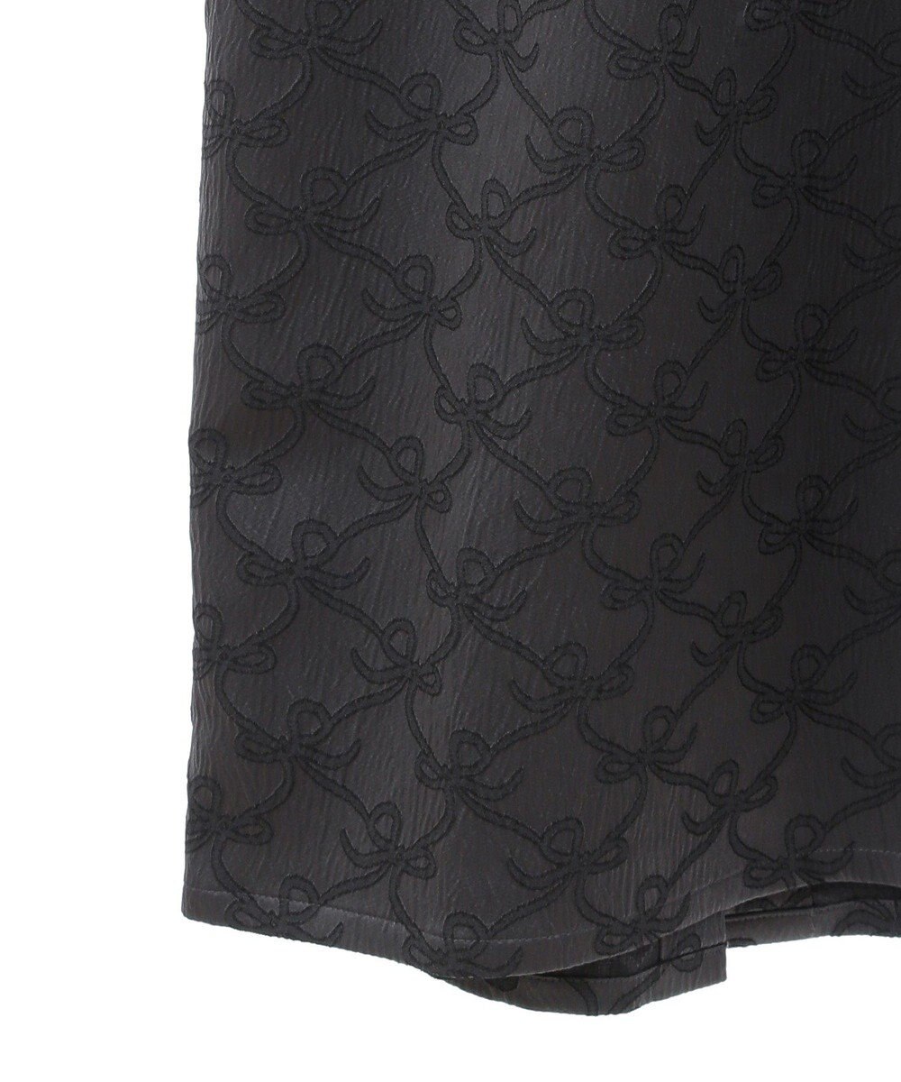 Green Parks ・ＳＵＧＡＲＳＰＯＯＮリボンジャカードキャミワンピ 