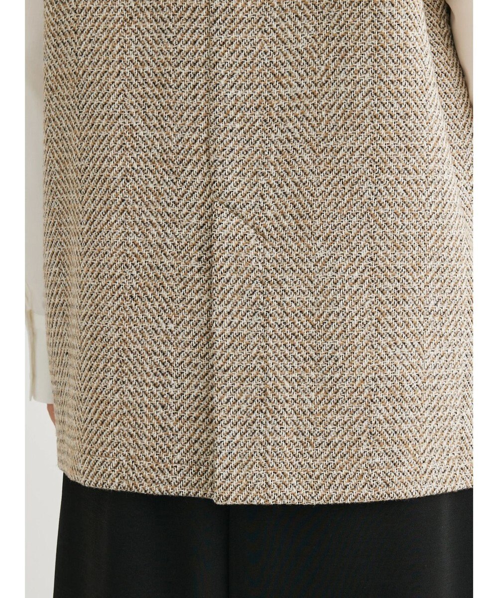 Green Parks ツイードベスト 