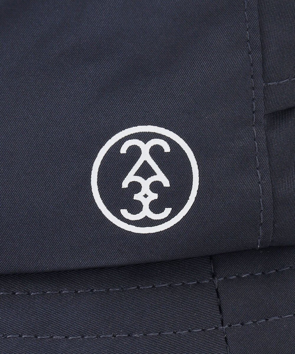 23区GOLF 【UNISEX】日常使いもしやすいシンプルデザイン 首後ろもしっかケアするネックカバー付バケットハット ギフトにもおすすめ◎ 