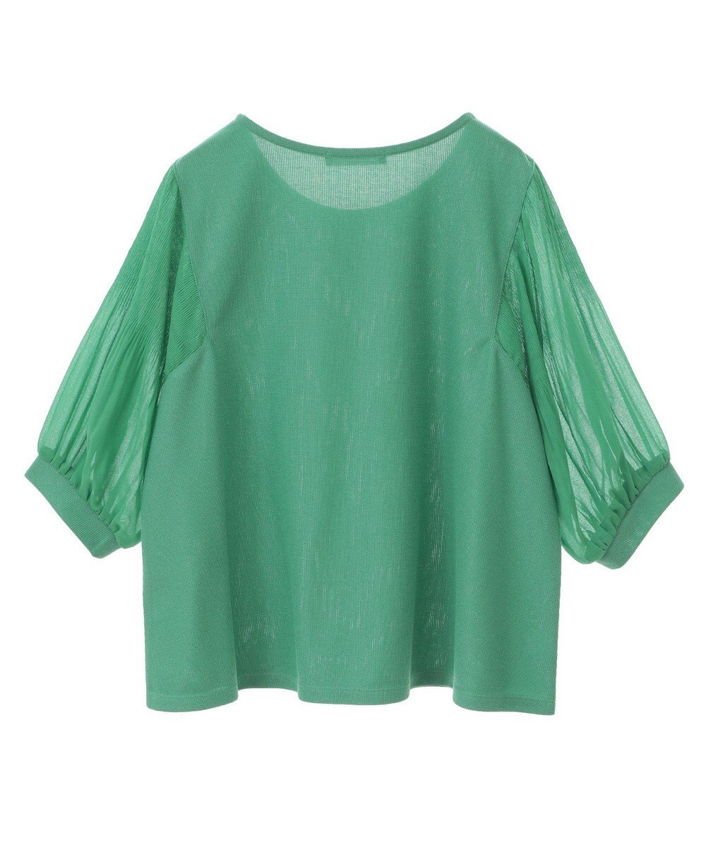 Green Parks マジョリカスリーブプルオーバー 