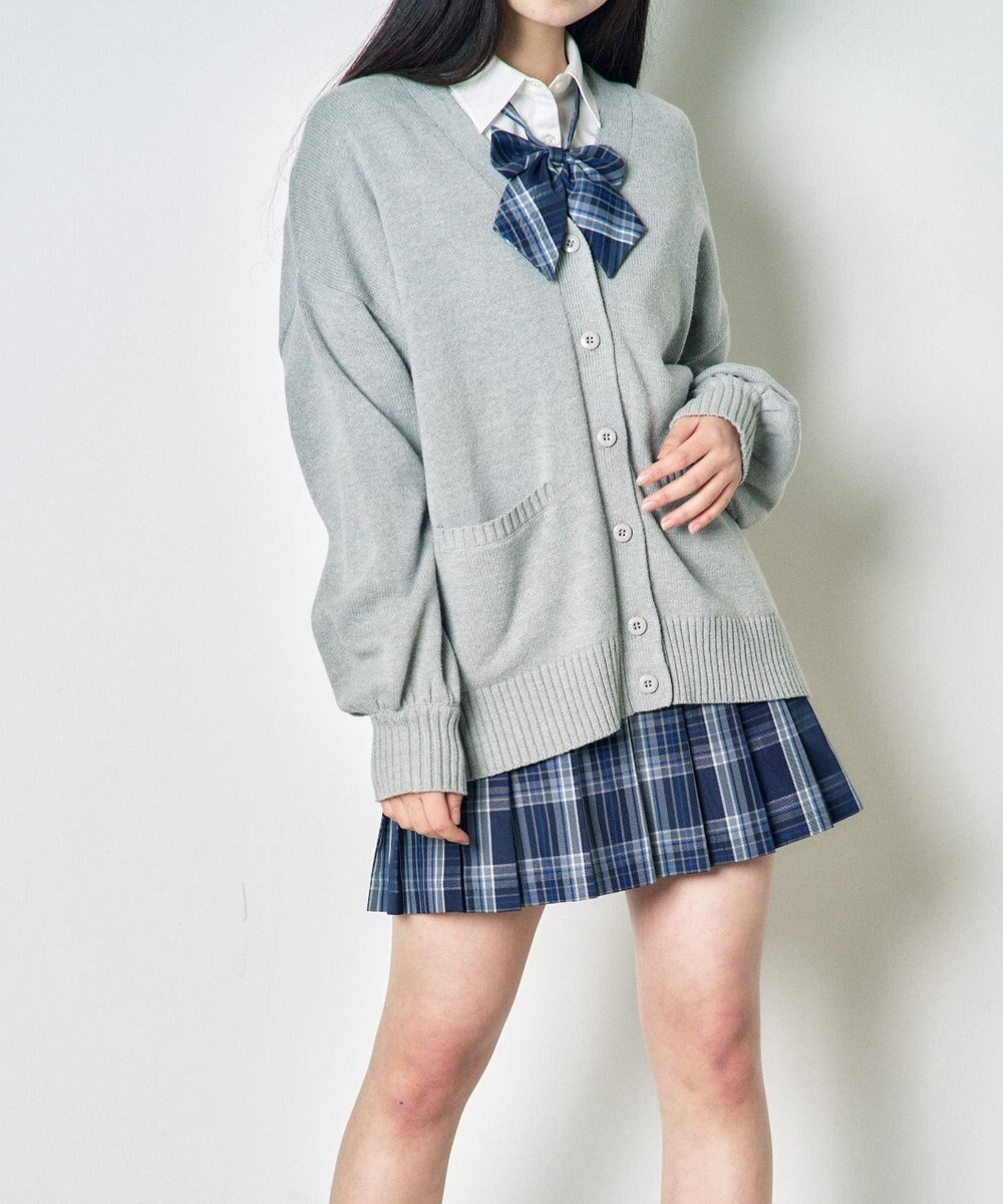 WEGO 【SCHOOL ITEM】ニットカーディガン 