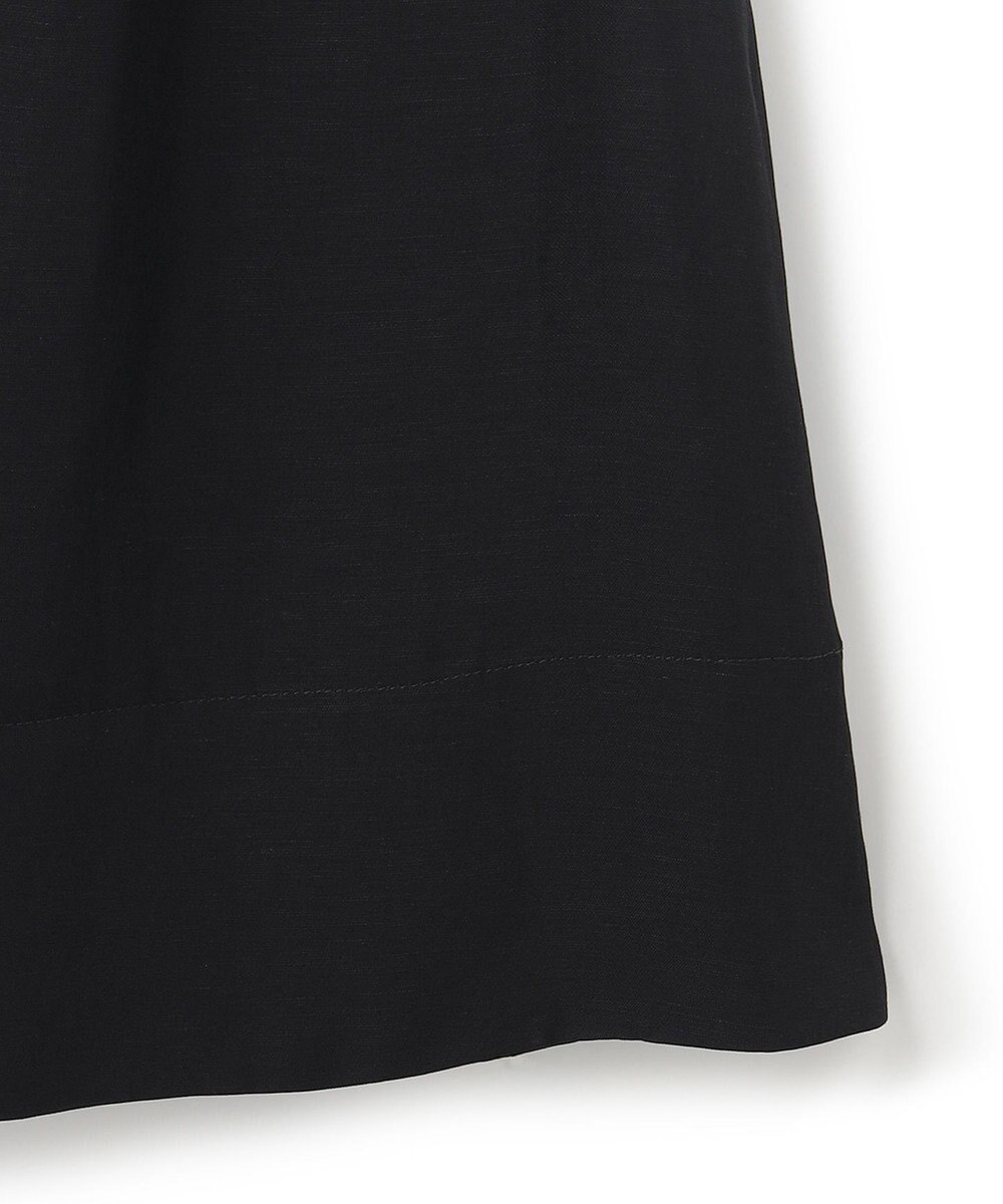 BEIGE， BERNARD / リネン混 ゴールドジップ ハイウエススカート 