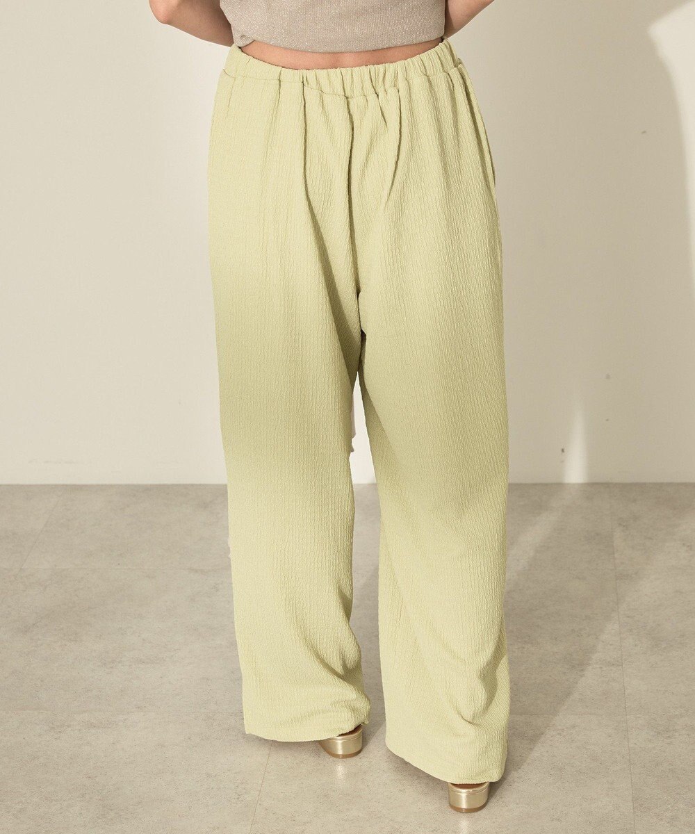 AMERICAN HOLIC シャーリングイージーパンツ 