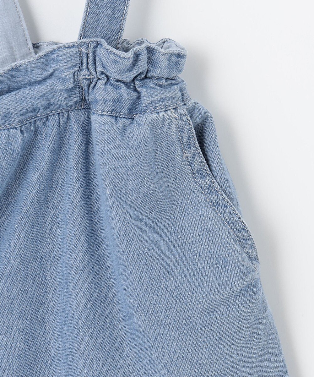 ANY KIDS デニム ガウチョパンツ 