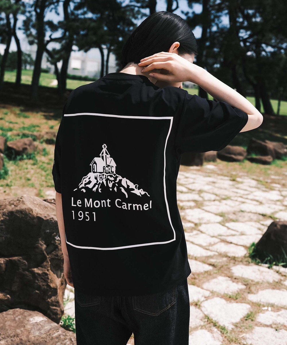 SHARE PARK LADIES 【UVカット・吸水速乾・ストレッチ・軽量 】バックプリントポケットTシャツ（S・Mサイズ） 