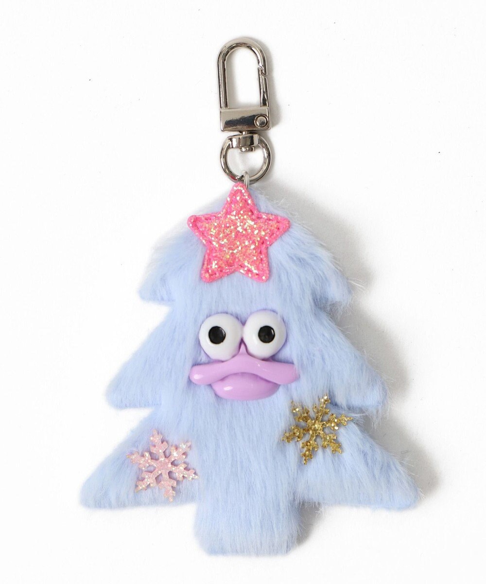 WEGO ミニキラリンツリーモンスターぬいぐるみキーホルダー 