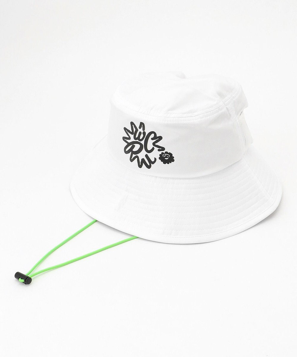 PW CIRCULUS 【手洗い洗濯可 / 小さくたためる】【UNISEX】NEW！ポケッタブルバケットハット  ゴルフ 