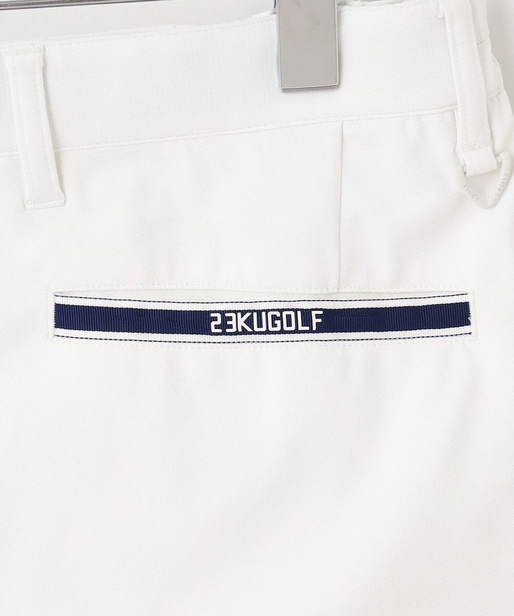 23区GOLF 【MEN/キングサイズ】【防透/撥水ストレッチ】スケトラドビー ハーフパンツ 