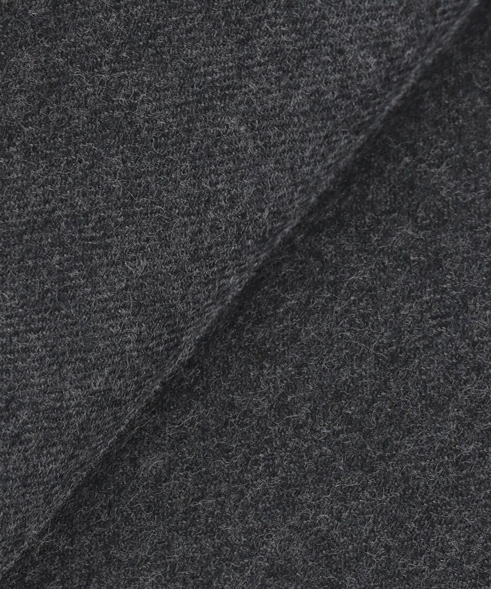 GOTAIRIKU 【保温性/ストレッチ/シワになりにくい】サキソニーストレッチパンツ（１タック） 