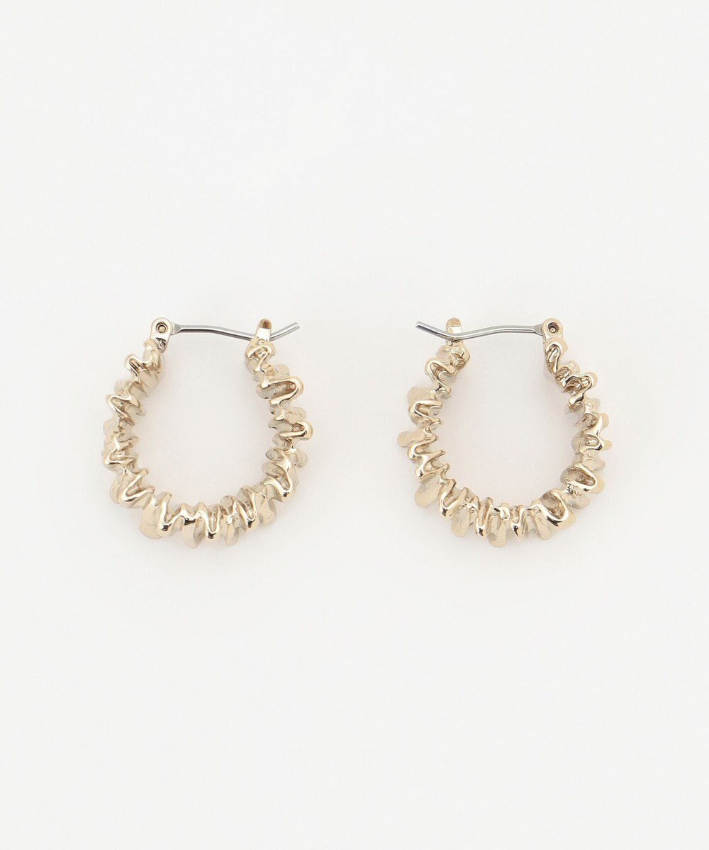 組曲 メタルウエーブピアス 