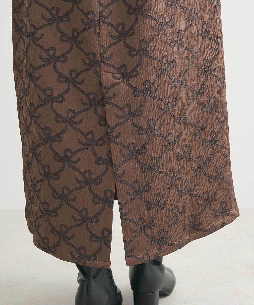 Green Parks ・ＳＵＧＡＲＳＰＯＯＮリボンジャカードキャミワンピ 