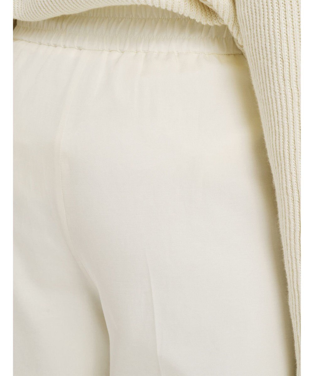 JOSEPH ソフトコットンシルク　ワイドトラウザーズ 