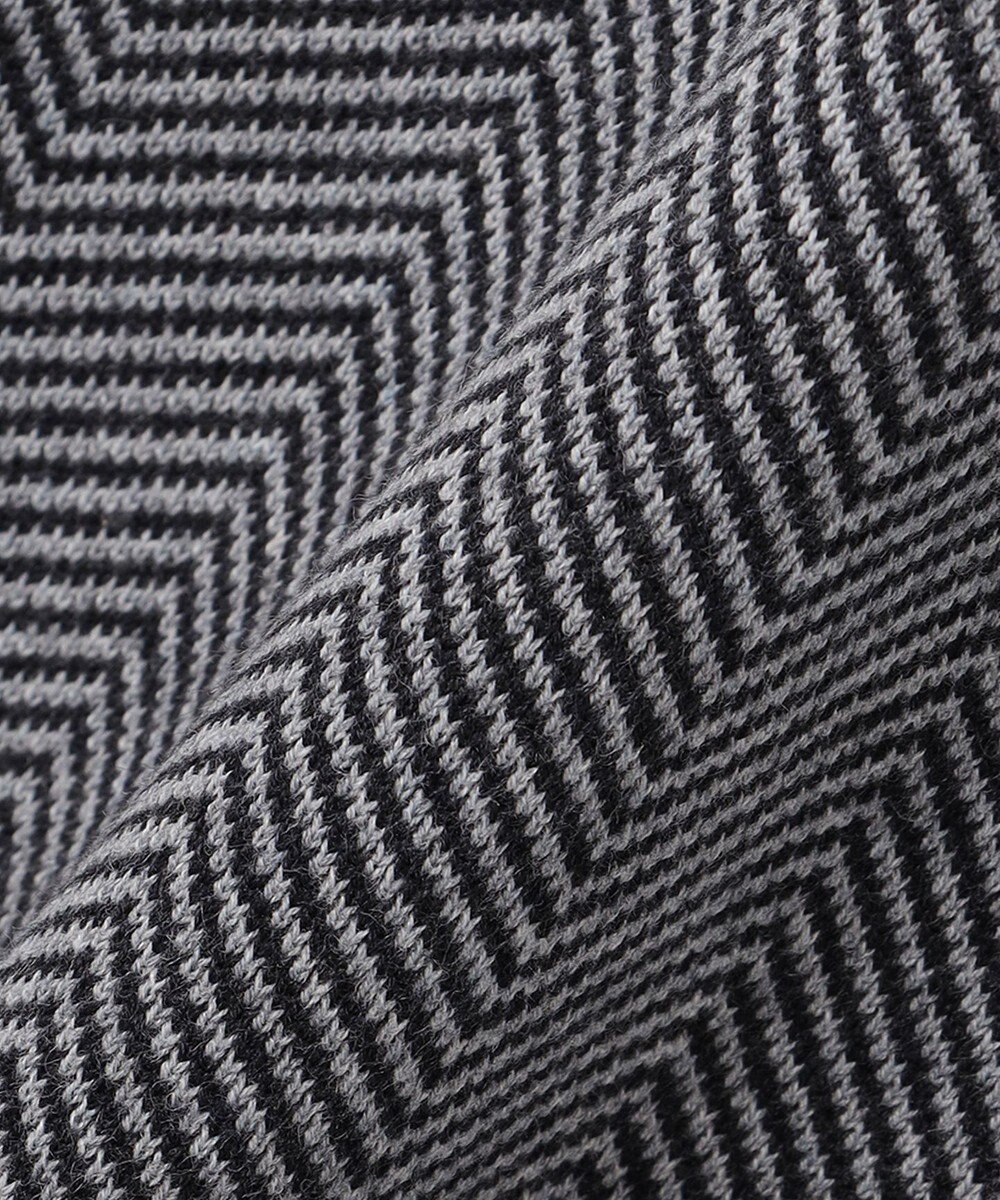 J.PRESS YORK STREET 【WOMEN】ヘリンボーンタイトスカート 