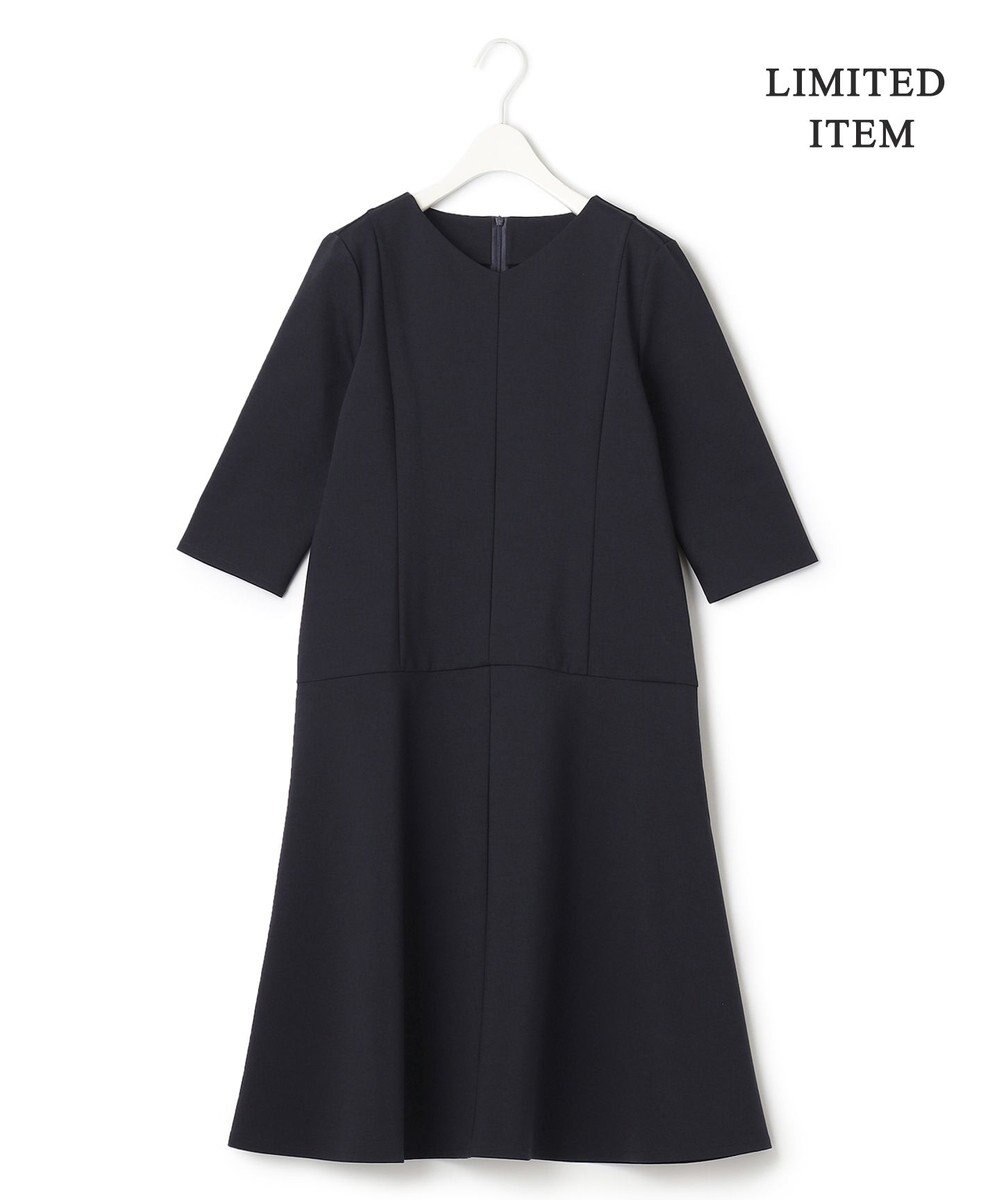 ICB 【WEB限定】コットンコンプレッシャー ワンピース 