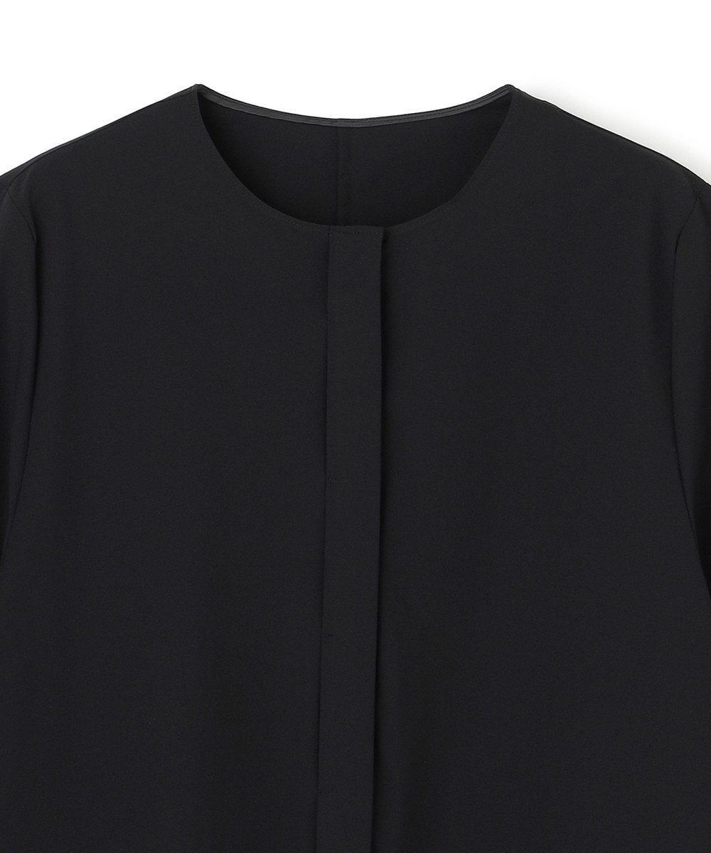 UNFILO 【セットアップ着用可】FINE MOVE ブラウス 