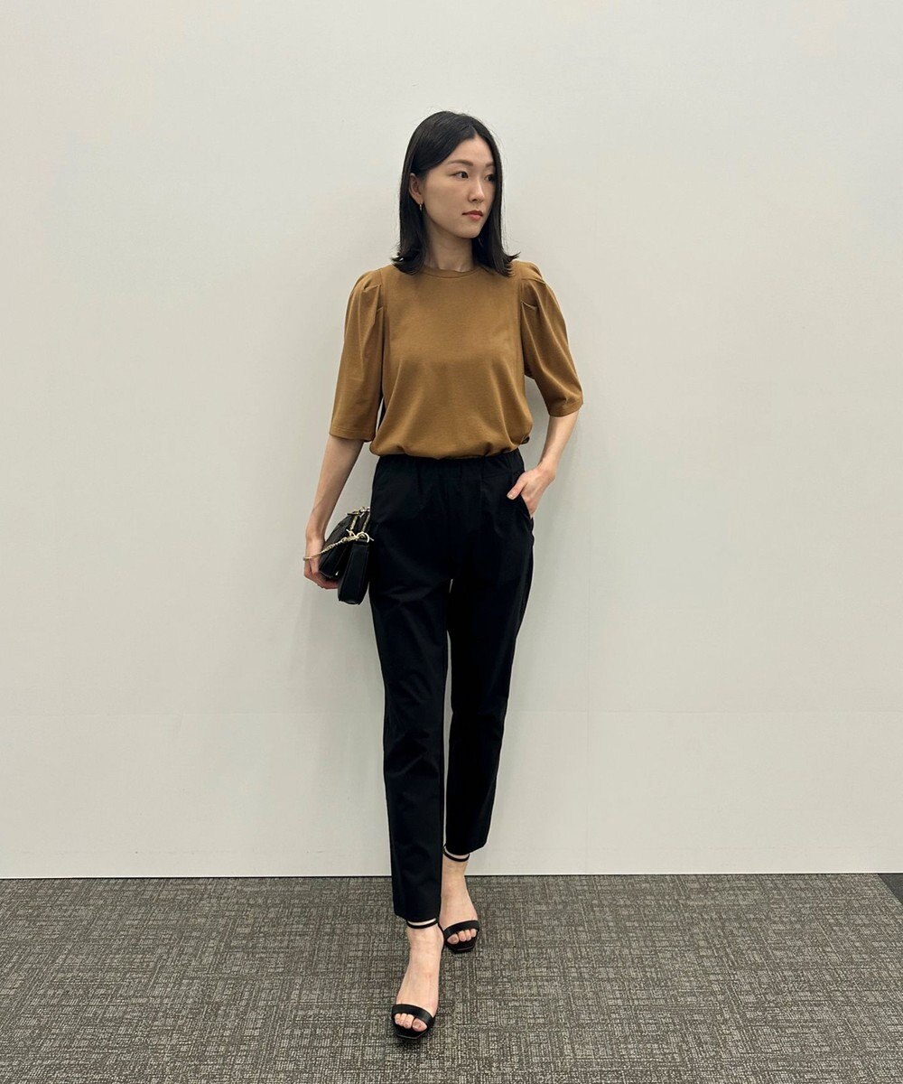 UNFILO 【撥水/ストレッチ/軽量】FINE MOVE バックポケット付きパンツ 