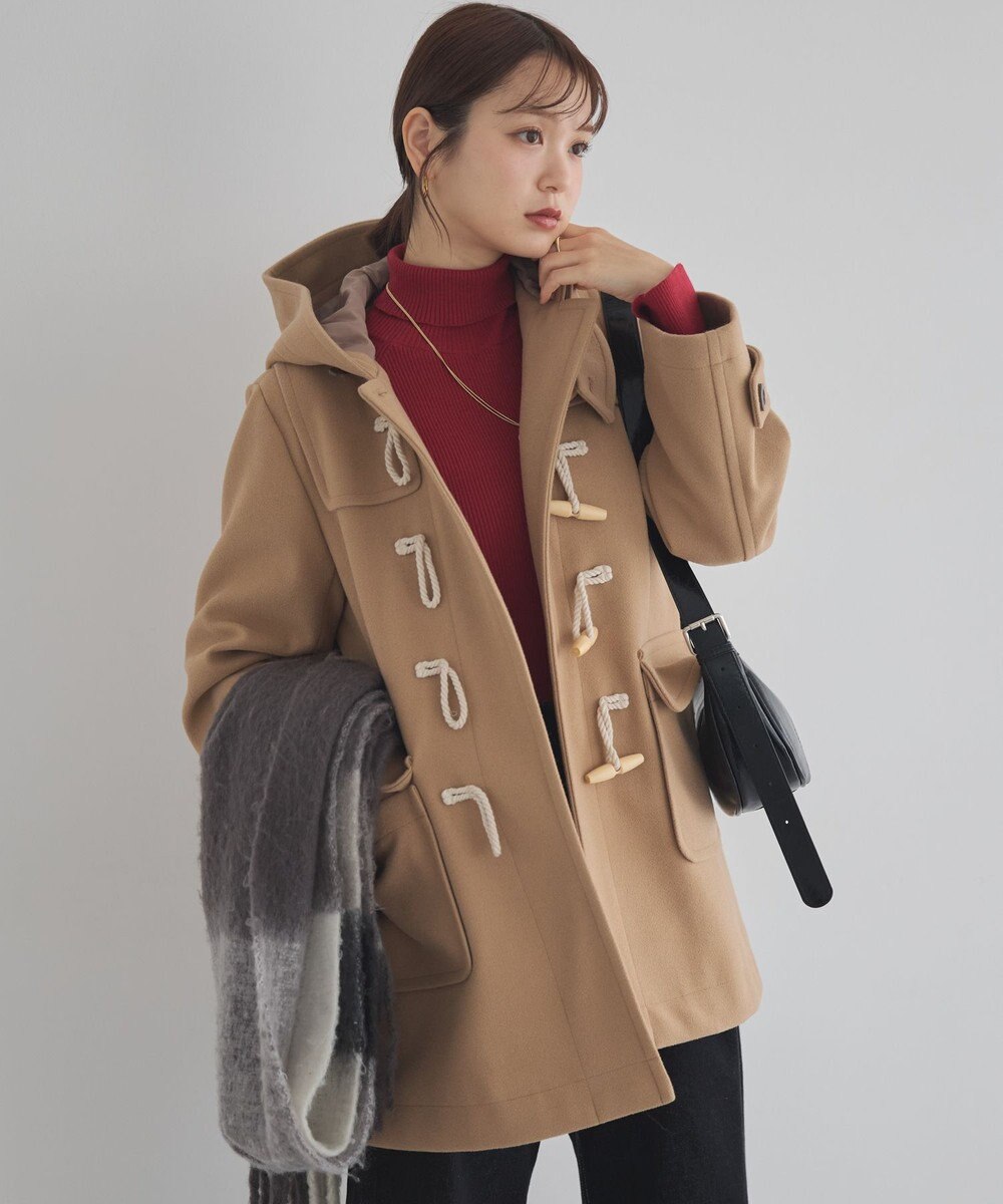 earth music&ecology ダッフルコート 