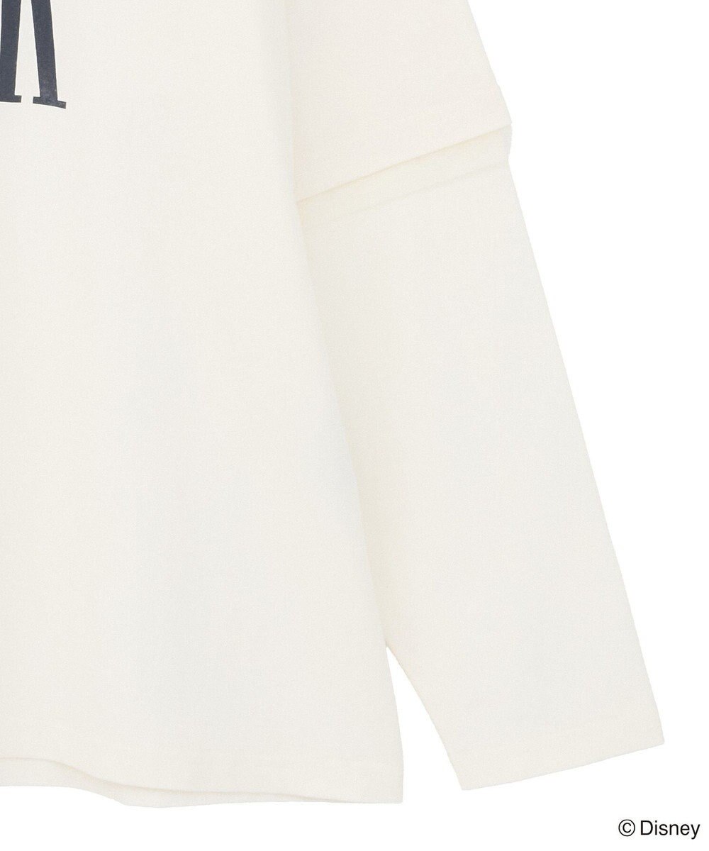 Green Parks ミッキー＆フレンズ／レイヤードプリントロングＴシャツ 