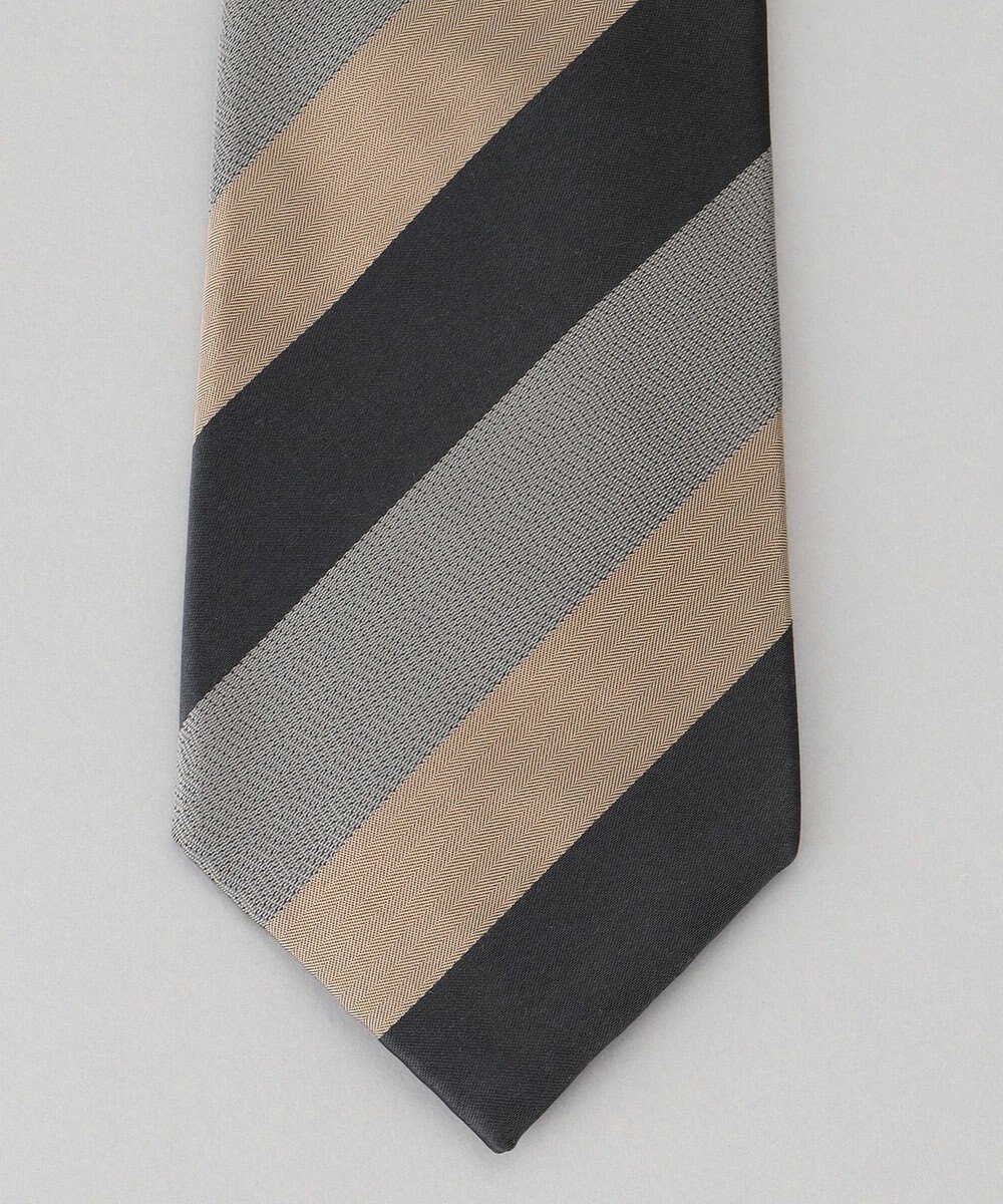 GOTAIRIKU GOTAIRIKU別注【日本製】シルク ネクタイ_ストライプ 