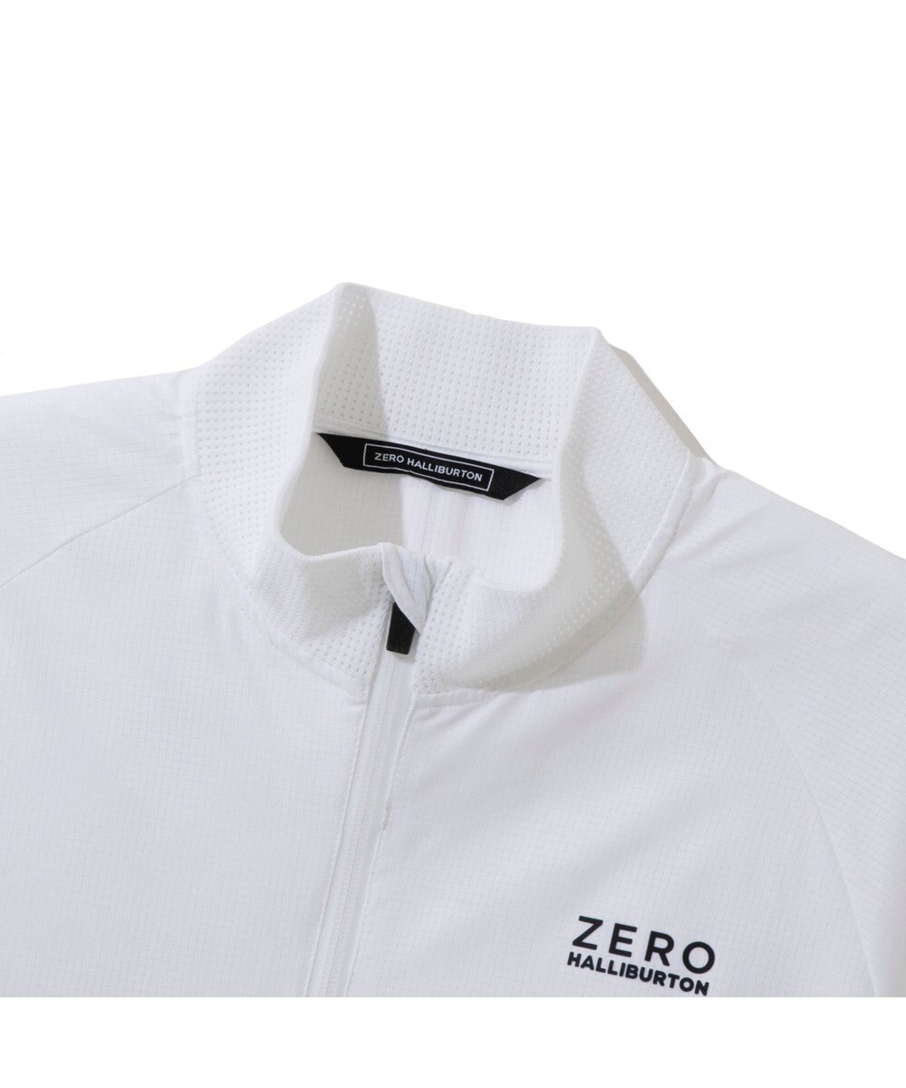 ZERO HALLIBURTON クールドッツ カモフラージュ ブルゾン ZHG-A4S10A 82822 ゴルフウェア 