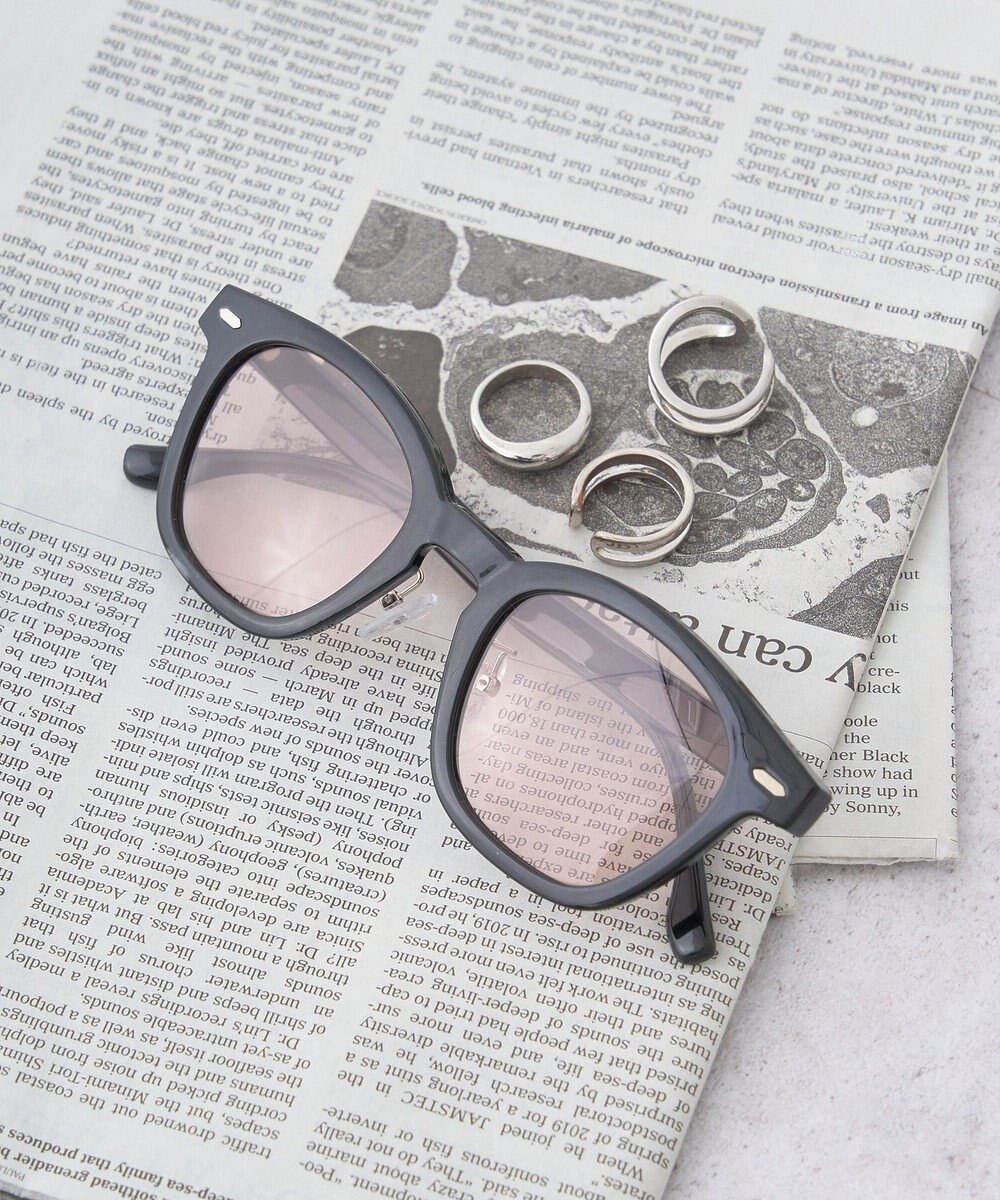 AMERICAN HOLIC 調光レンズボストングラス 