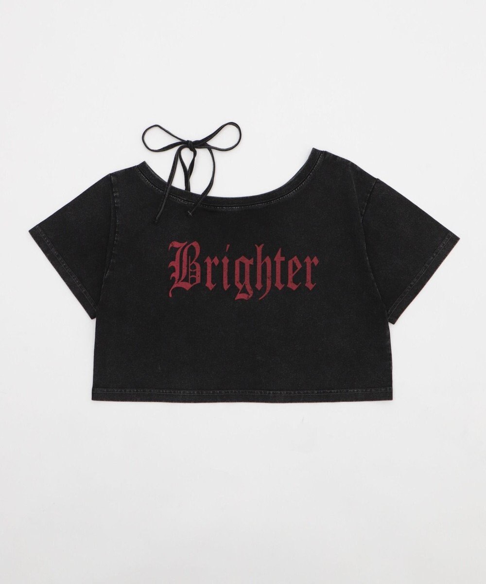 WEGO 2WAYオフショルショートT 