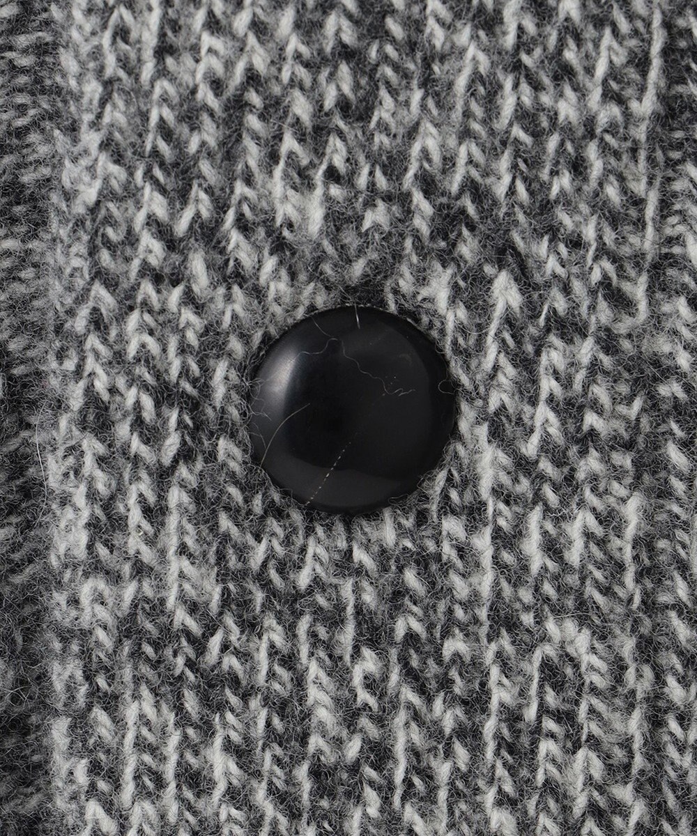 J.PRESS MEN 【Cash Lamb's Wool】ケーブルショール カーディガン 