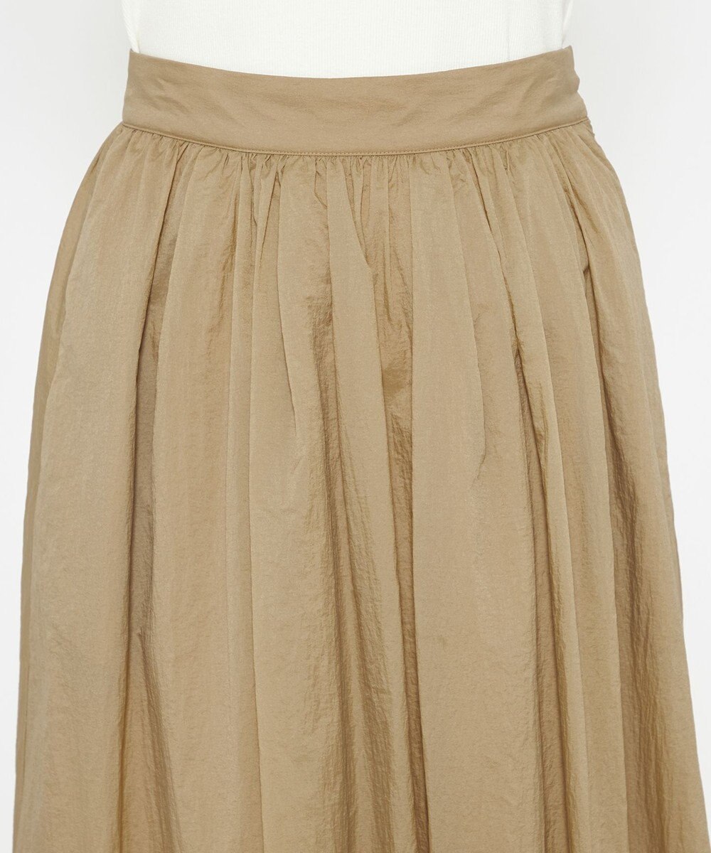 uncrave 【撥水・洗濯機洗い可】シアープルーフナイロン フレアスカート（uncrave STANDARD） 