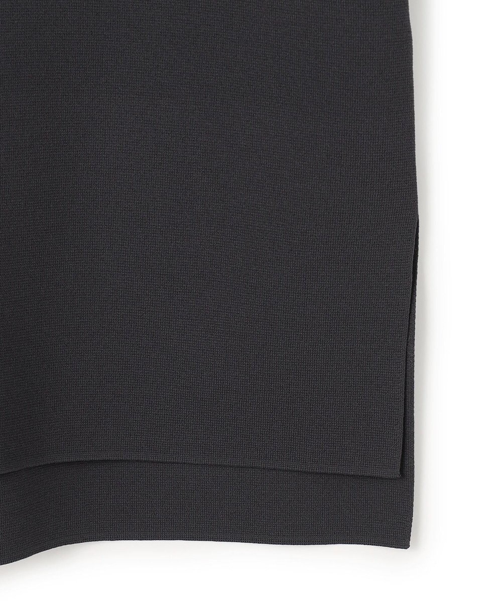 UNFILO L 【WEB限定カラー】スゴ機能美ニット キーネック ジレ 