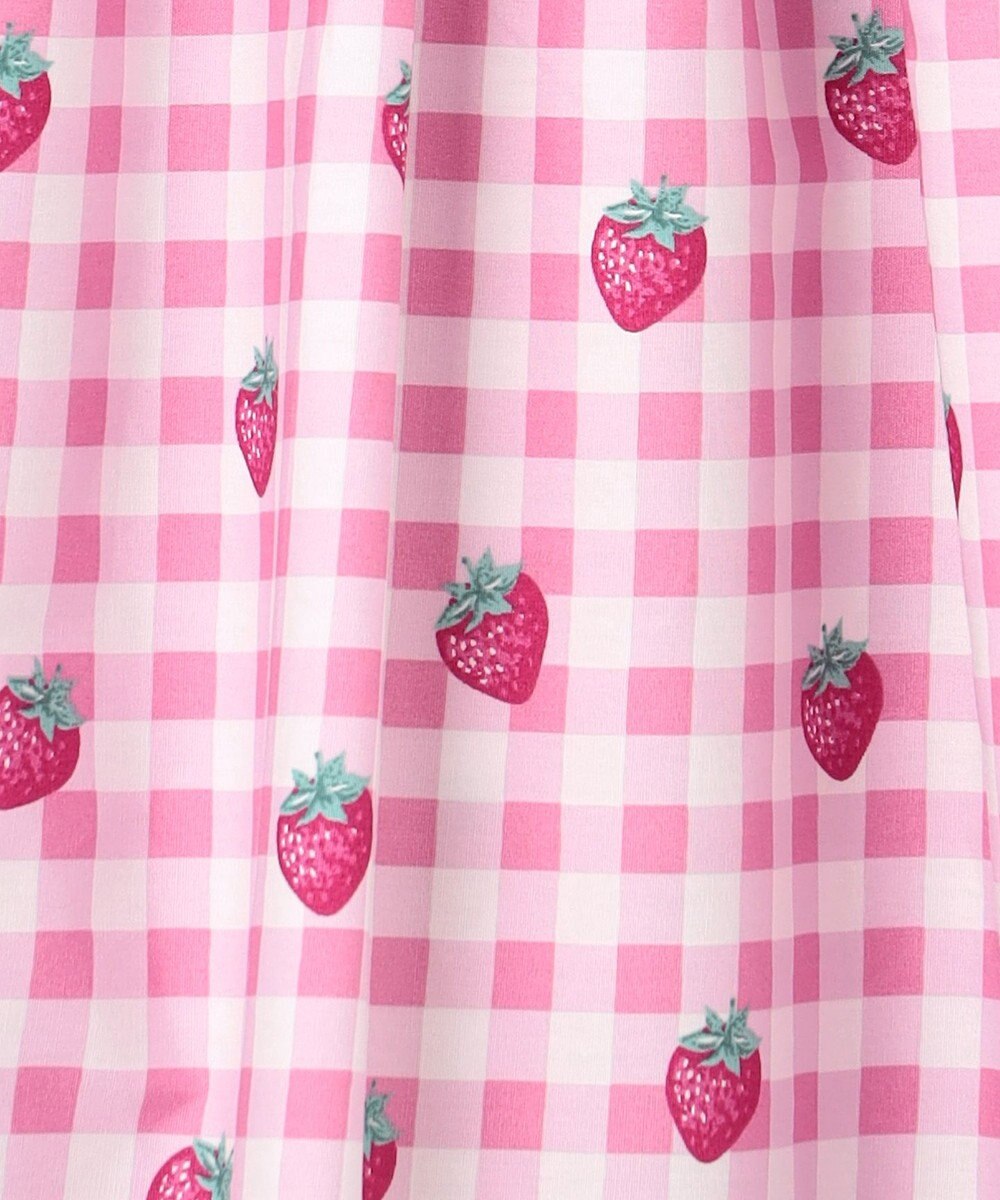 ANY KIDS 総柄 サマーワンピース 