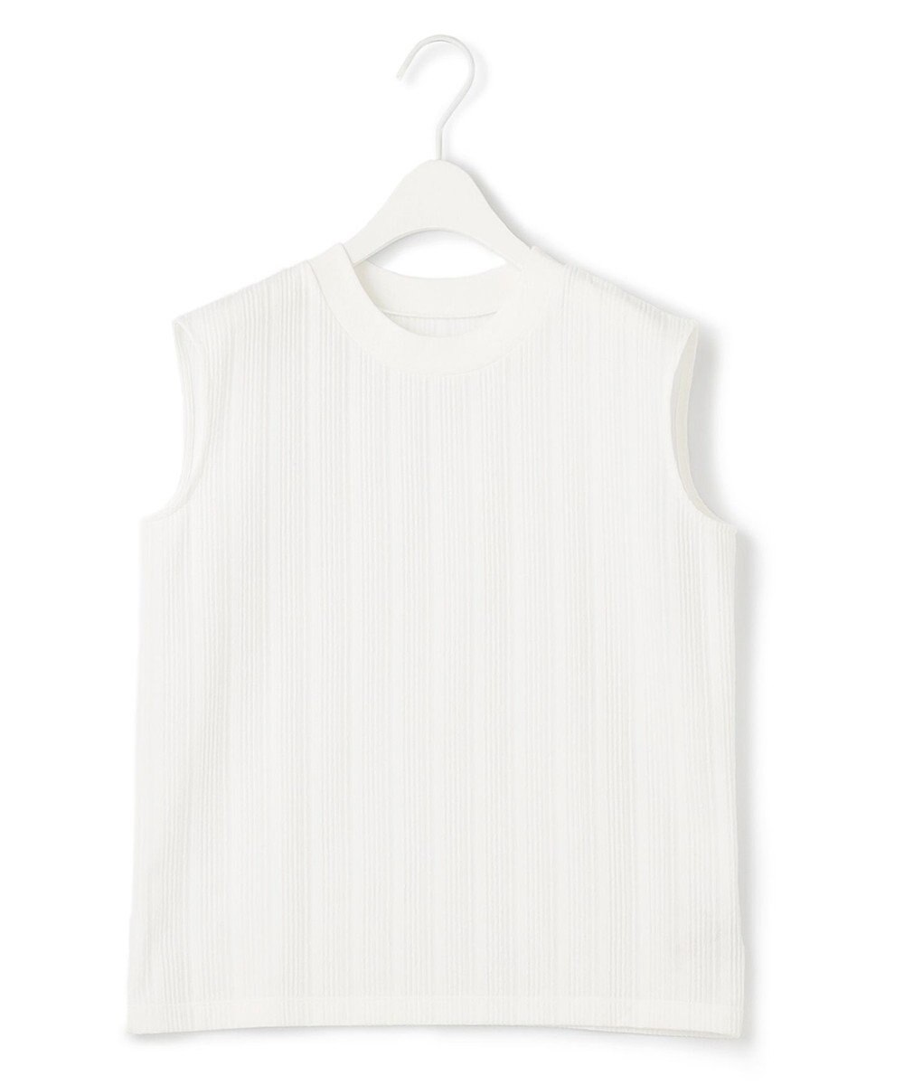 ICB 【洗える】 ランダムストライプリップル プルオーバー 