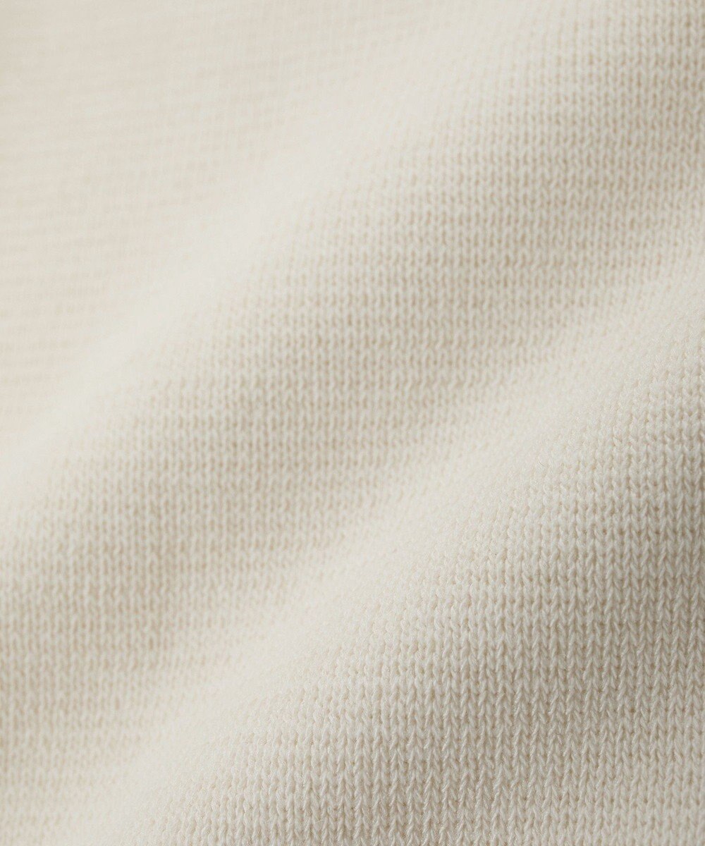 AMERICAN HOLIC ワンポイントロゴクルーカーディガン 