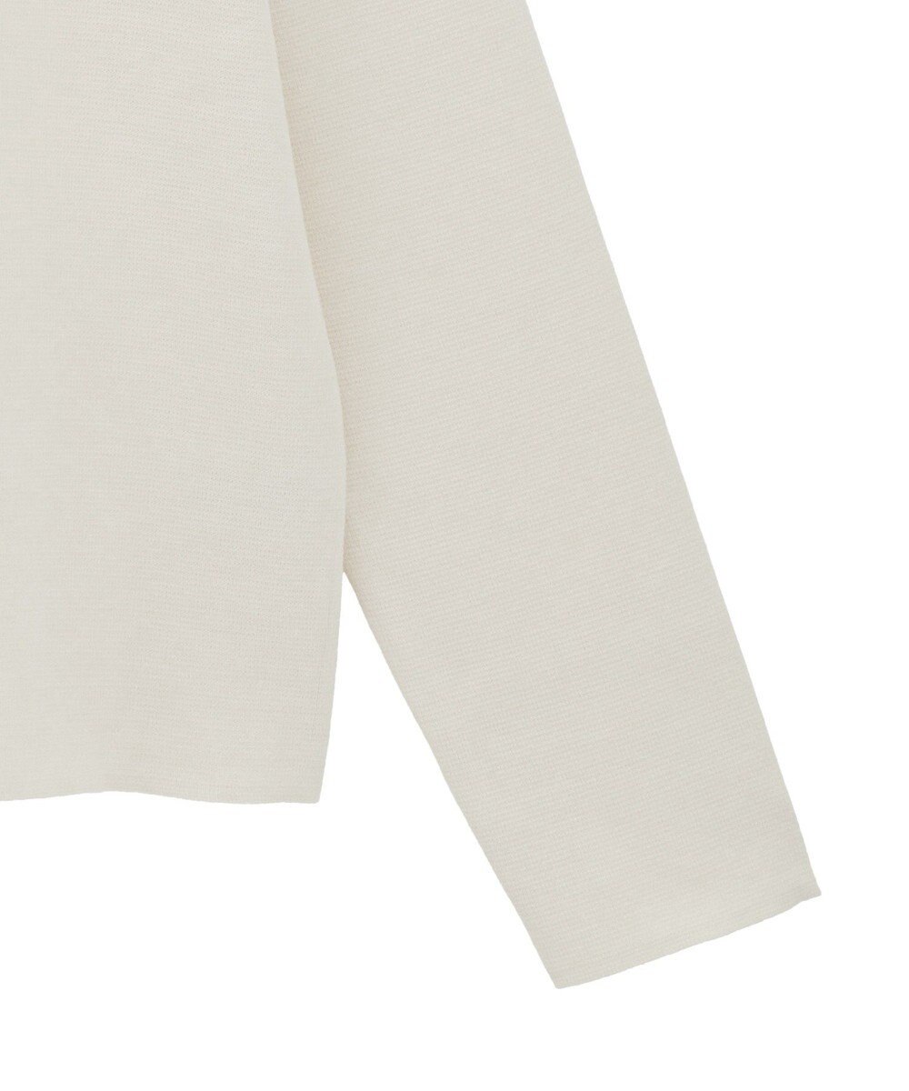 AMERICAN HOLIC ワンポイントロゴクルーカーディガン 