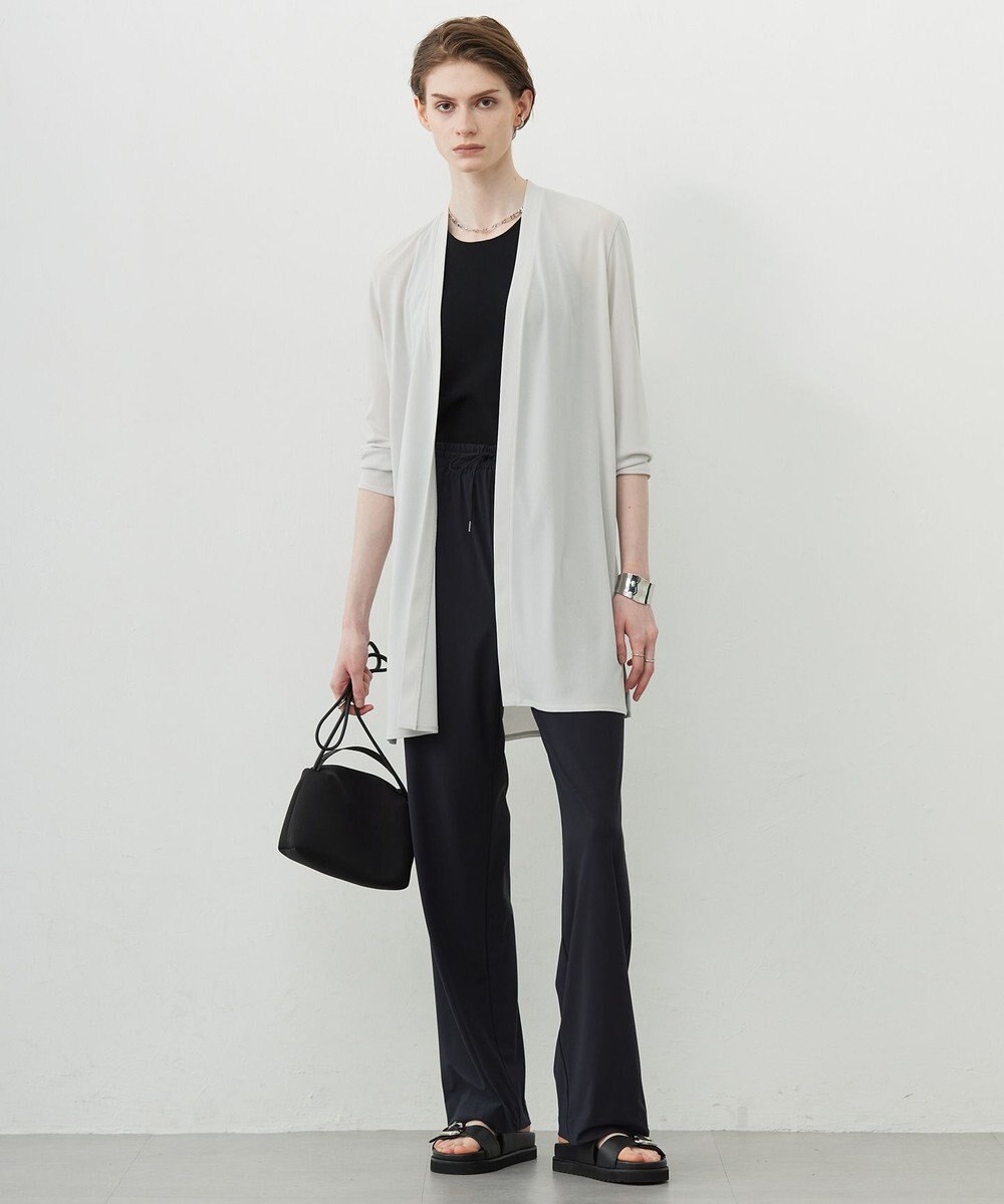 ICB 【洗える】VISスムースニットタンクトップ 