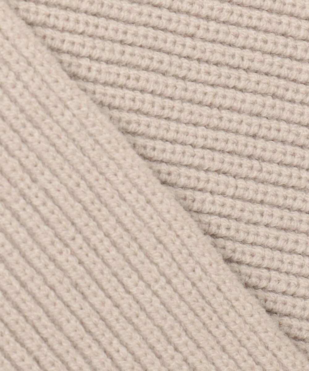 ANY ポンチョジップカーディガン 