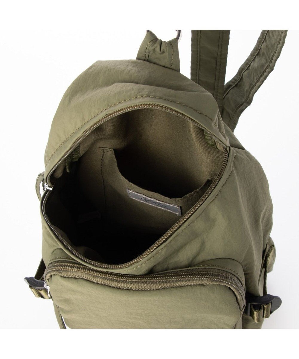 UNBILLION 【テレビ ドラマ着用アイテム】カシュカシュ cachecache / ベルトポケットスリングバッグ 