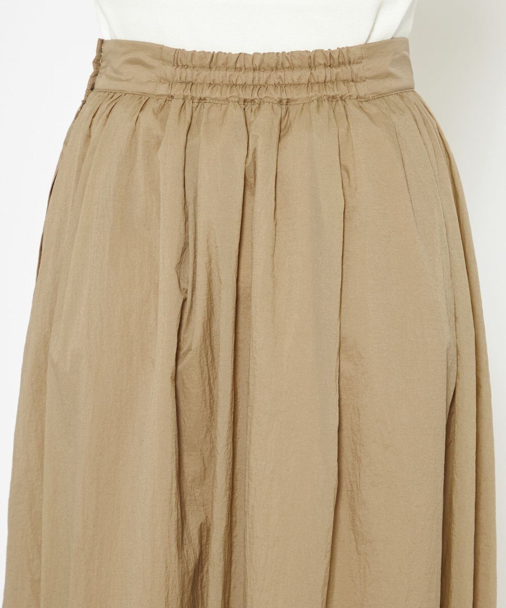 uncrave 【撥水・洗濯機洗い可】シアープルーフナイロン フレアスカート（uncrave STANDARD） 