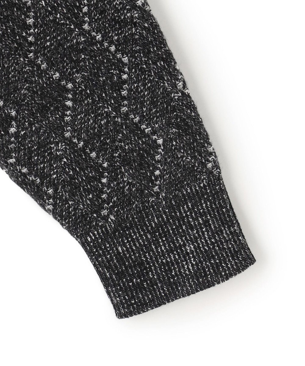 JOSEPH HOMME 【WEB・一部店舗限定  】 ビッグアロージャガード　クルーネックニット 