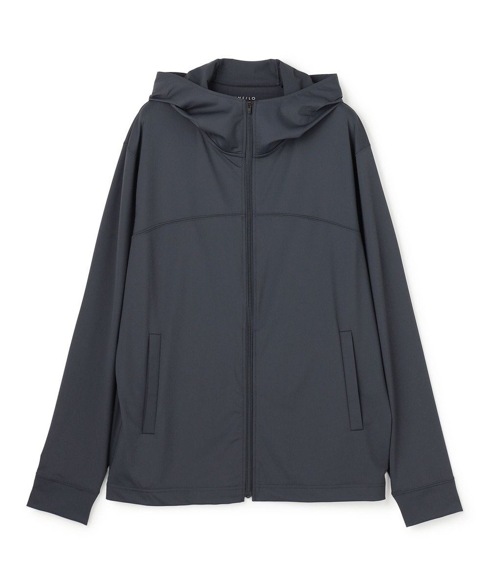 UNFILO MENS UVカット ラッシュパーカー 