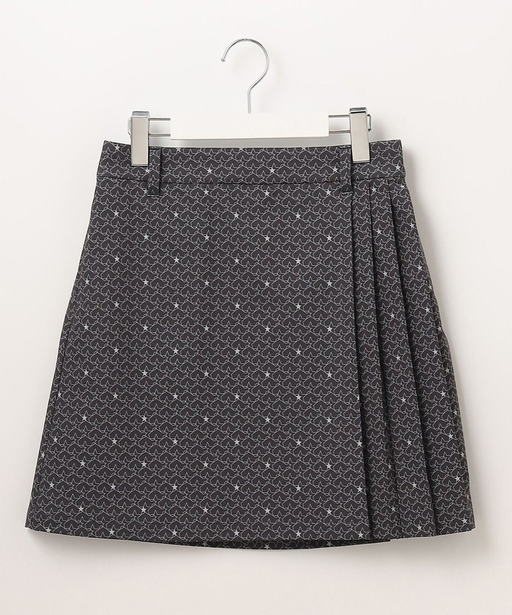 23区GOLF 【WOMEN】【ストレッチ】星柄プリント スカート 